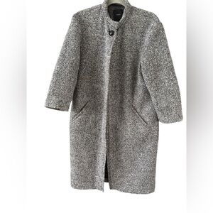 Forever 21 Black and White Teddy Jacket